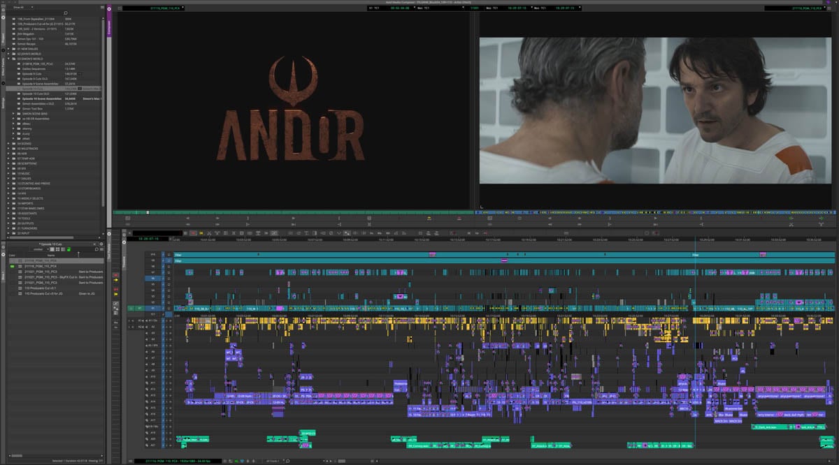 ANDOR Timeline