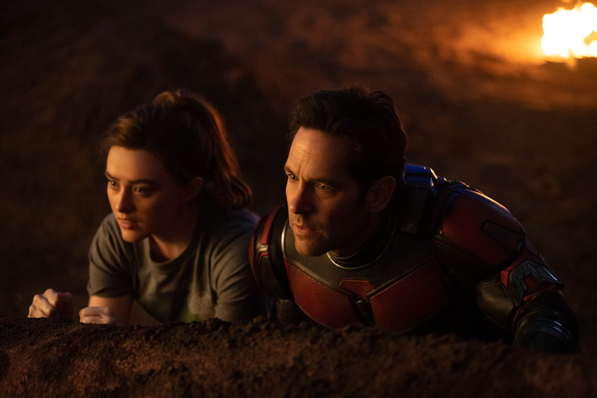 Experts discuss quantum science at screening of 'Ant-Man and the Wasp:  Quantumania