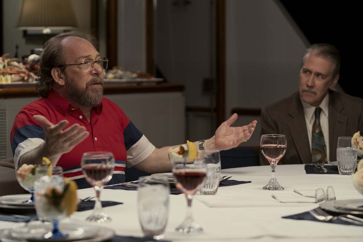 Bill Camp as Ray Loewen and Alan Ruck as Mike Allred in The Burial Photo Skip Bolen AMAZON CONTENT SERVICES LLC_rgb-1