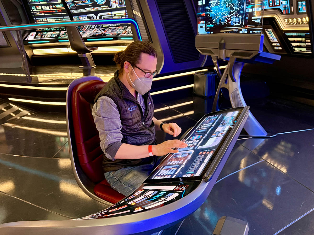 Drew on the Enterprise G