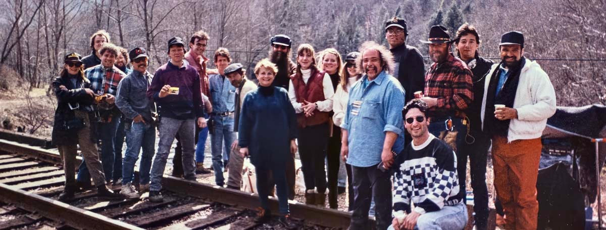 Fugitive RailRoad Group Shoot