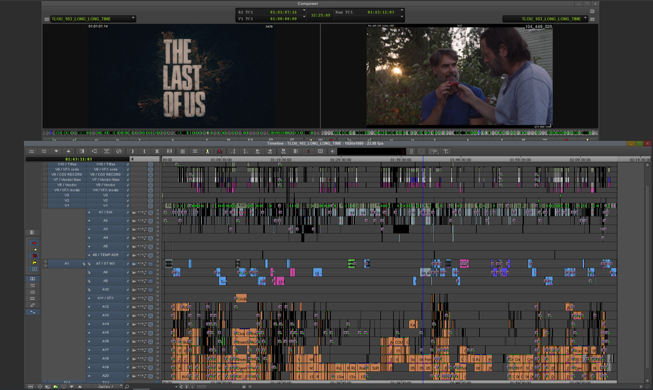 TLOU ep3 TIMELINE