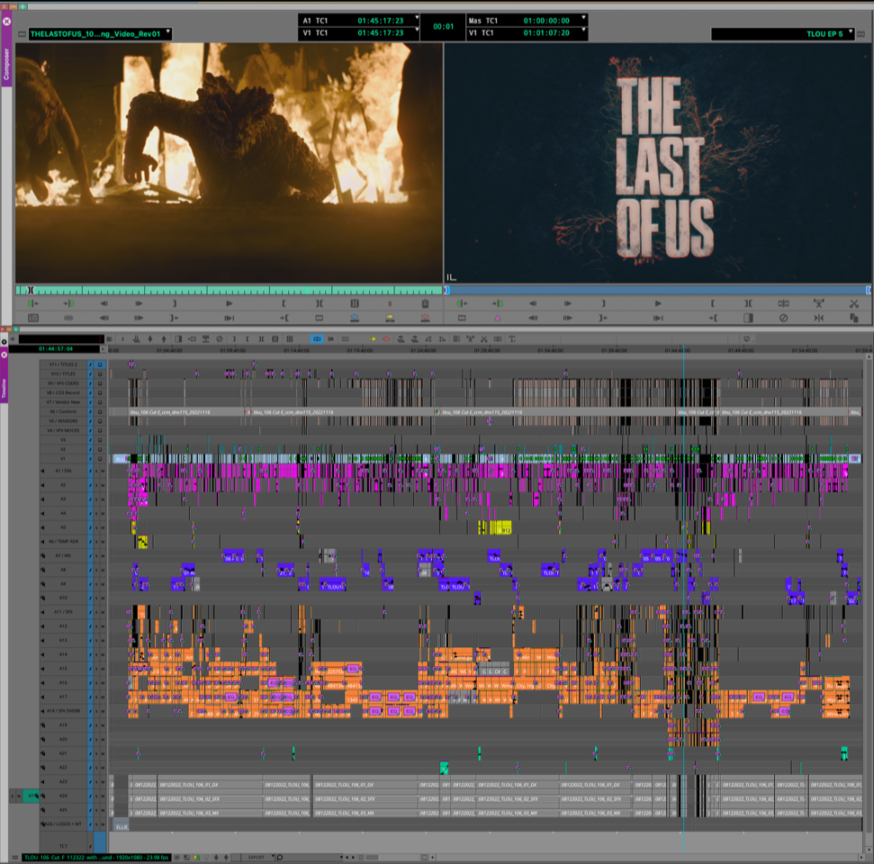 TLOU ep5 TIMELINE