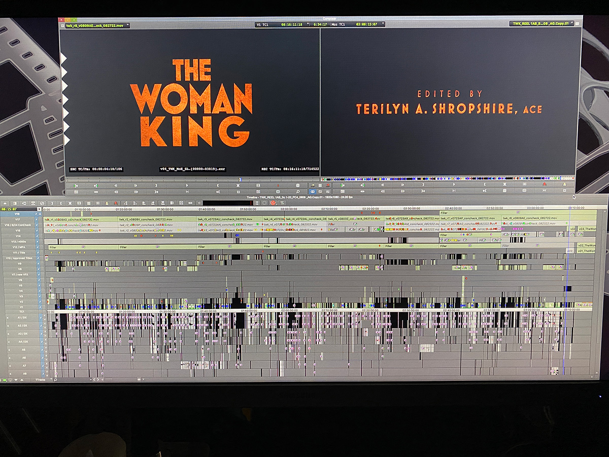 The Woman King Locked Film Timeline-1200