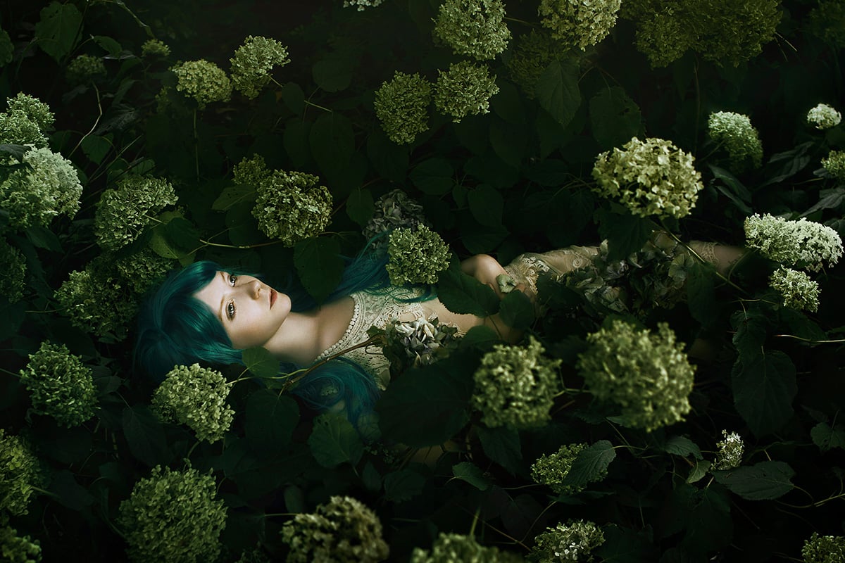 Breathing Light ii by Bella Kotak