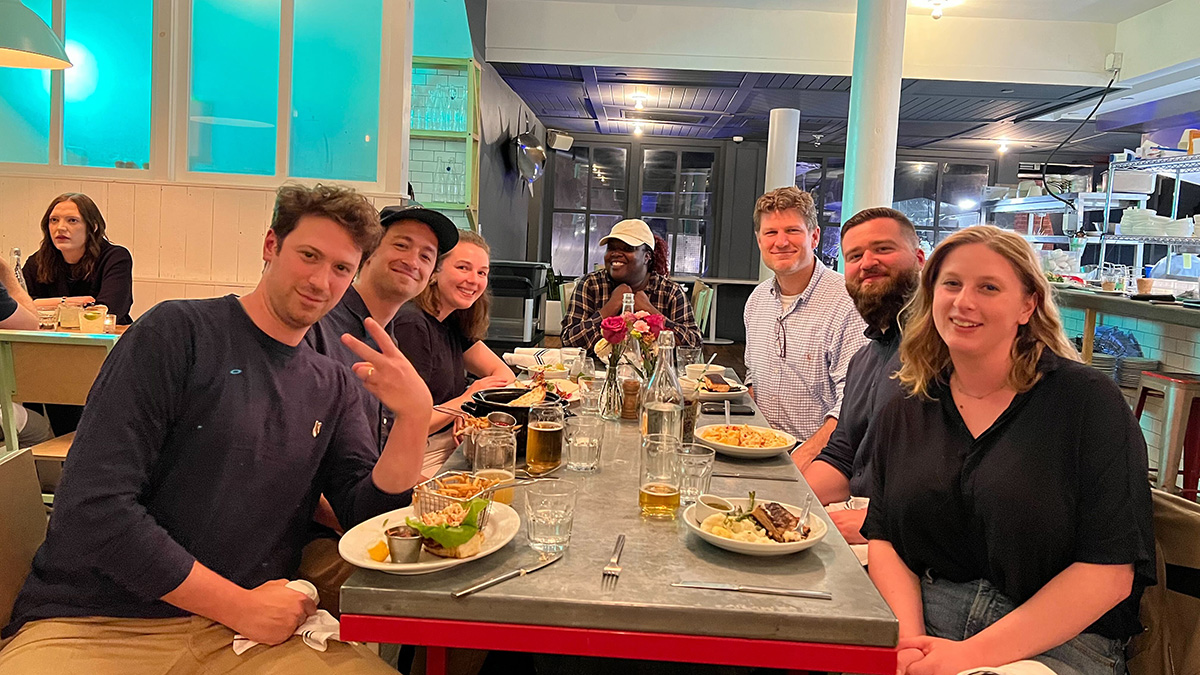Assistant editors and post team of The Bear on FX