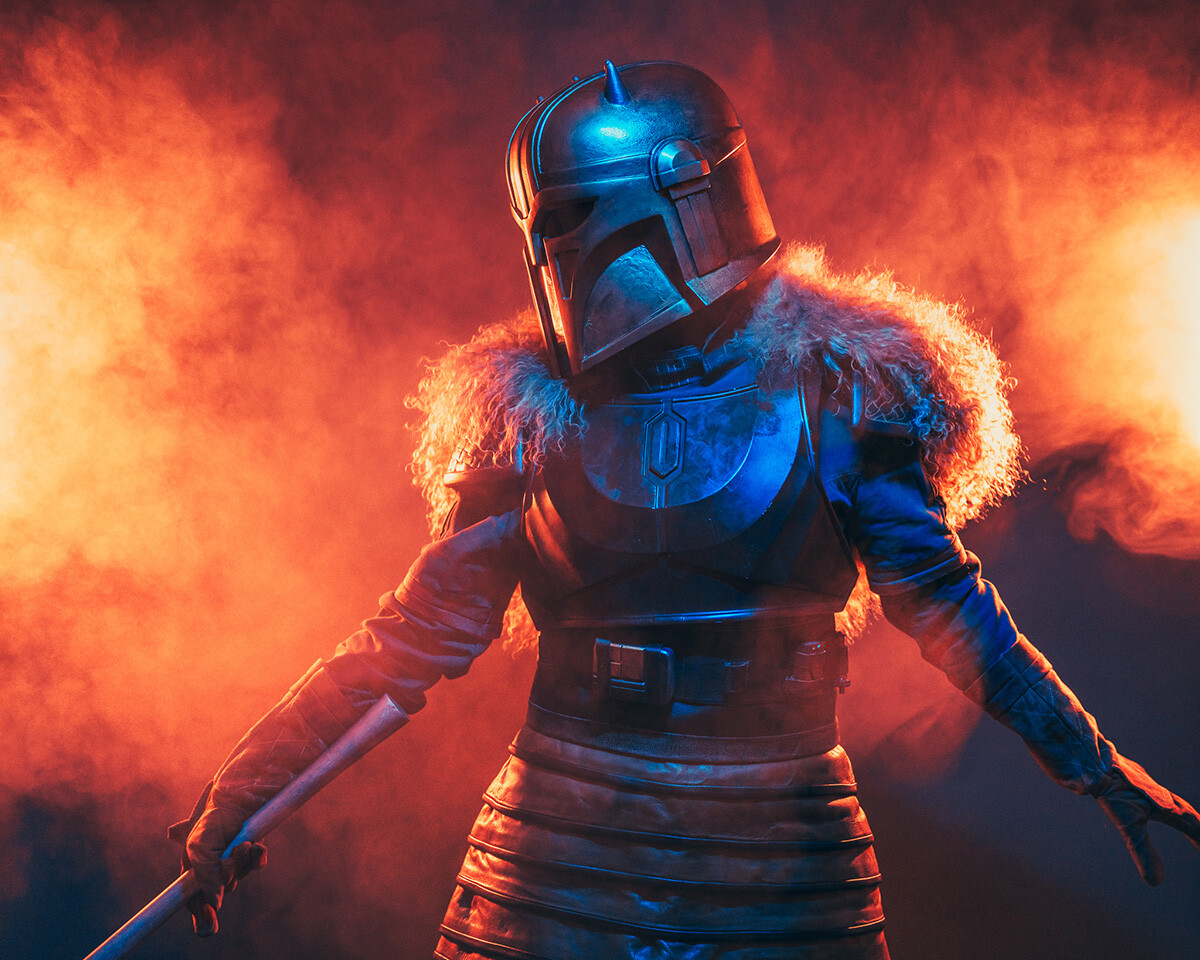Larzhay photo: Cosplay with Boris FX Optics