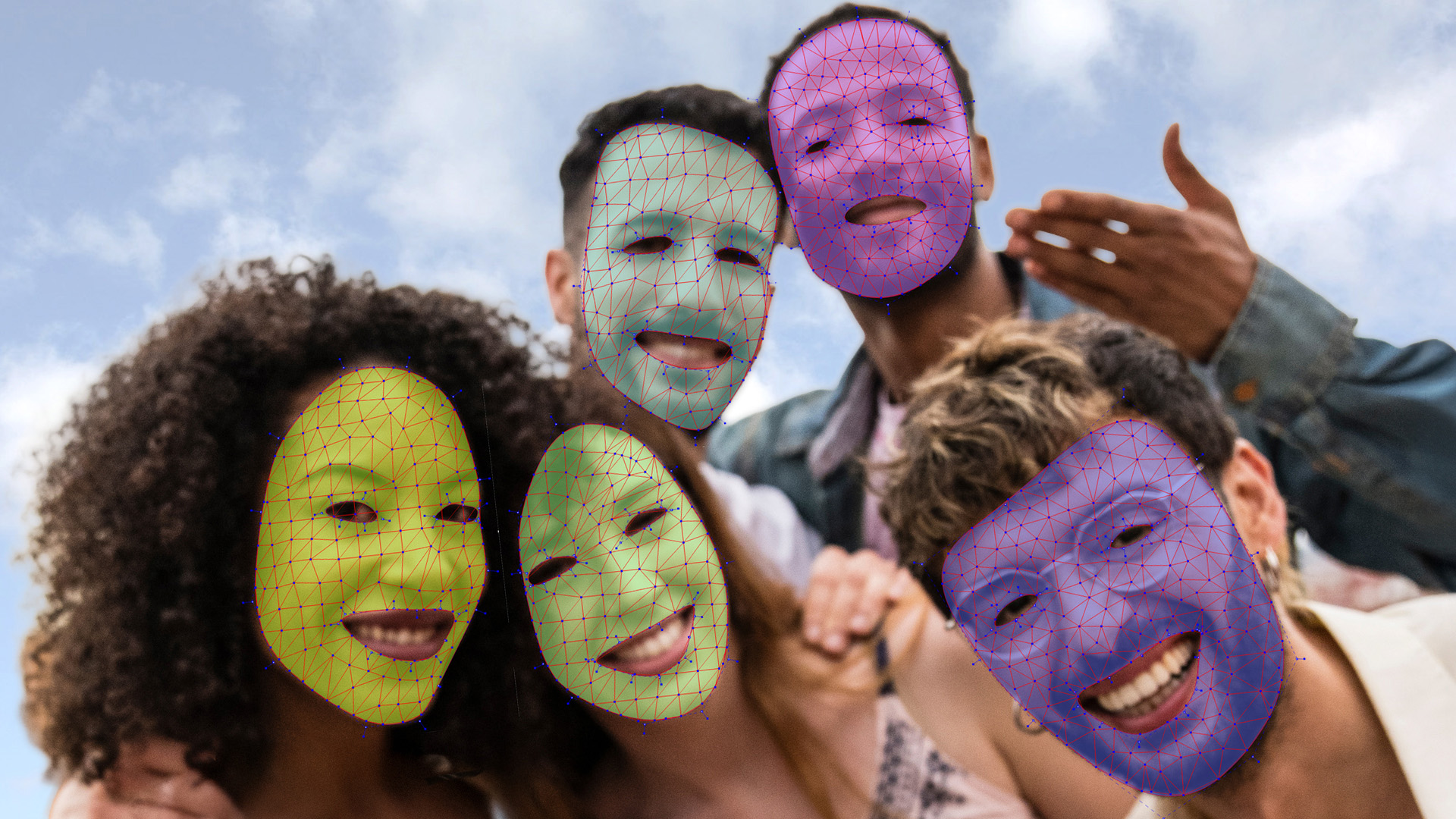 Mocha Pro 2025.5 with AI Face Detection