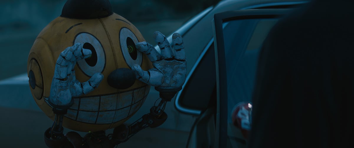 Cosmo from The Electric State (Netflix)