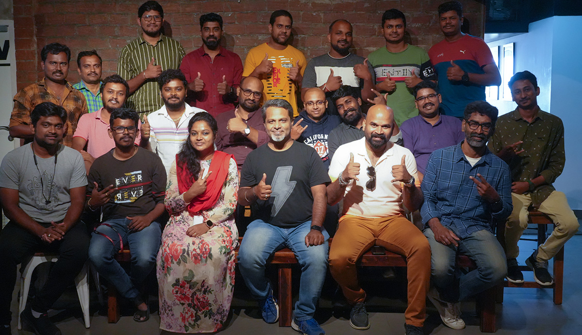 Bot VFX team photo