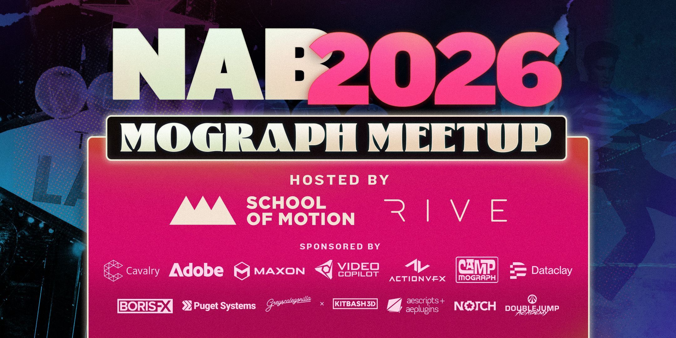 School of Motion Mograph Meetup